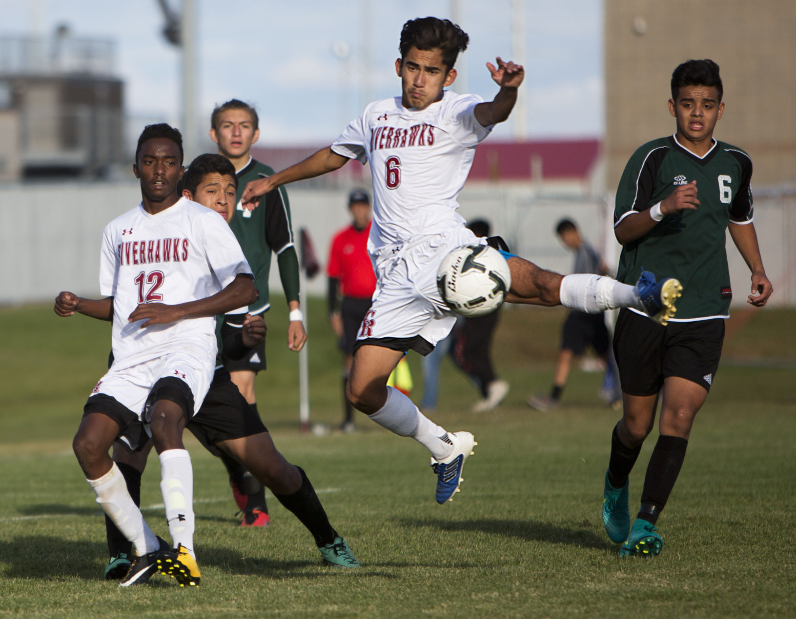 Canyon Ridge vs. Burley soccer